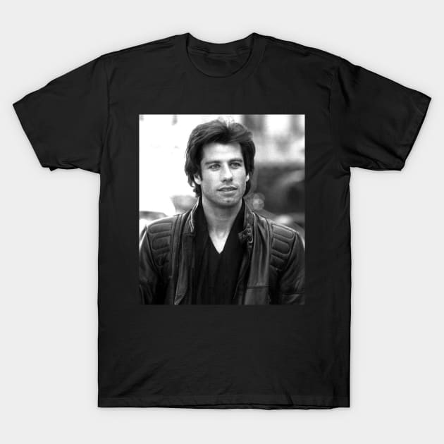 John Travolta / 1954 T-Shirt by Nakscil